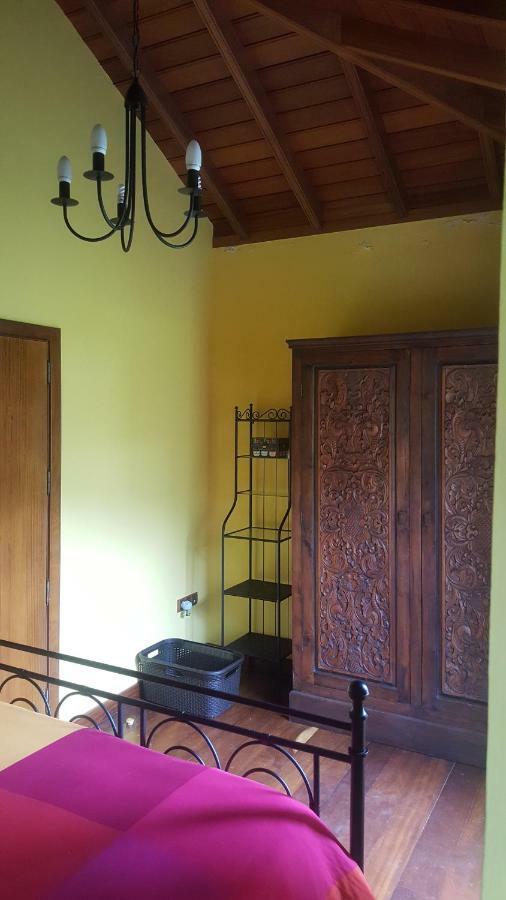 Vivienda Vacacional Flor De Piedra Taganana Exterior foto